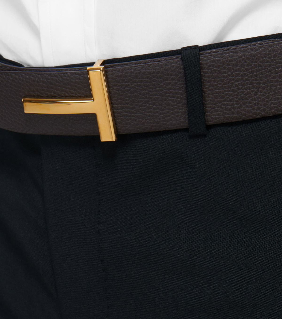 Tom Ford - T reversible leather belt