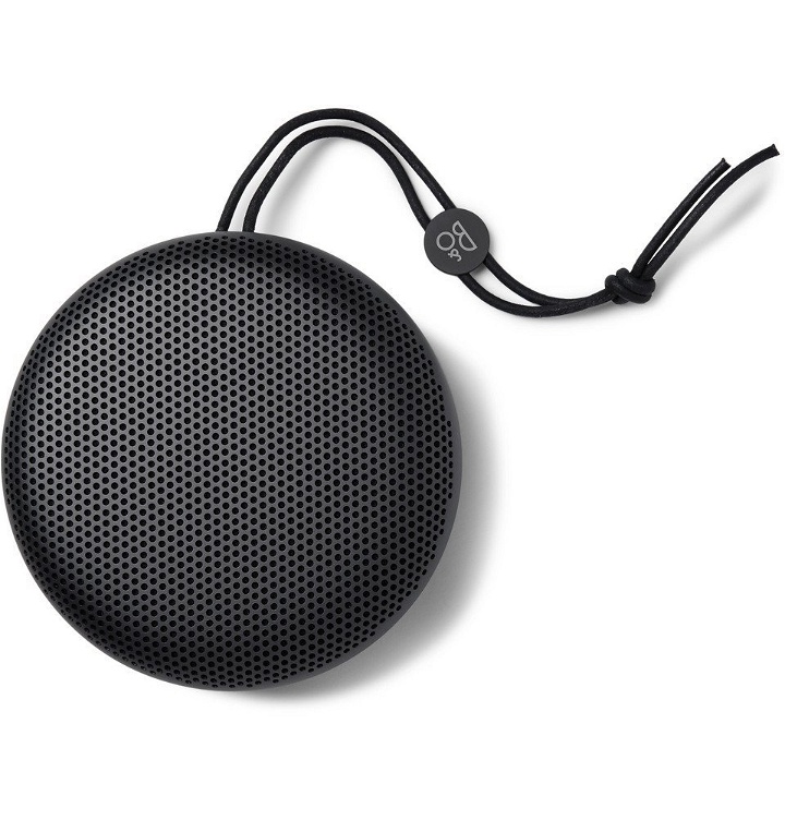 Photo: Bang & Olufsen - BeoPlay A1 Portable Bluetooth Speaker - Men - Black