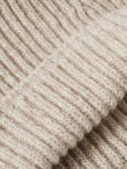 Inis Meáin - Ribbed Donegal Cashmere Beanie