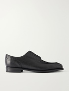 MORJAS - The Split Toe Full-Grain Leather Derby Shoes - Black