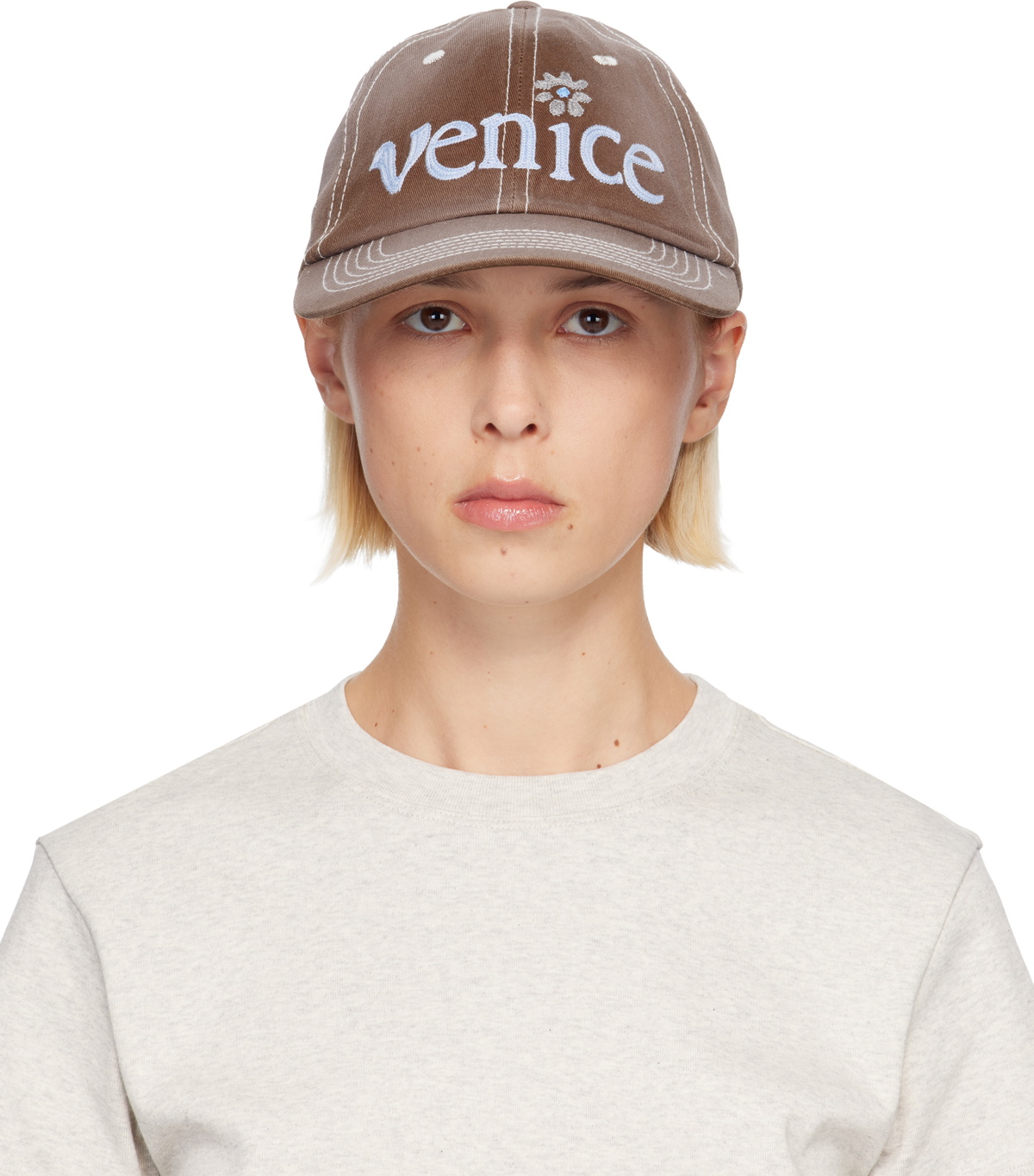 ERL Brown 'Venice' Cap