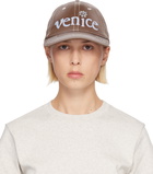 ERL Brown 'Venice' Cap