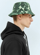 Burberry Rose Print Wax Bucket Hat
