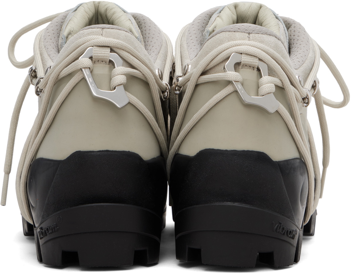 HELIOT EMIL Gray Hiking Boots