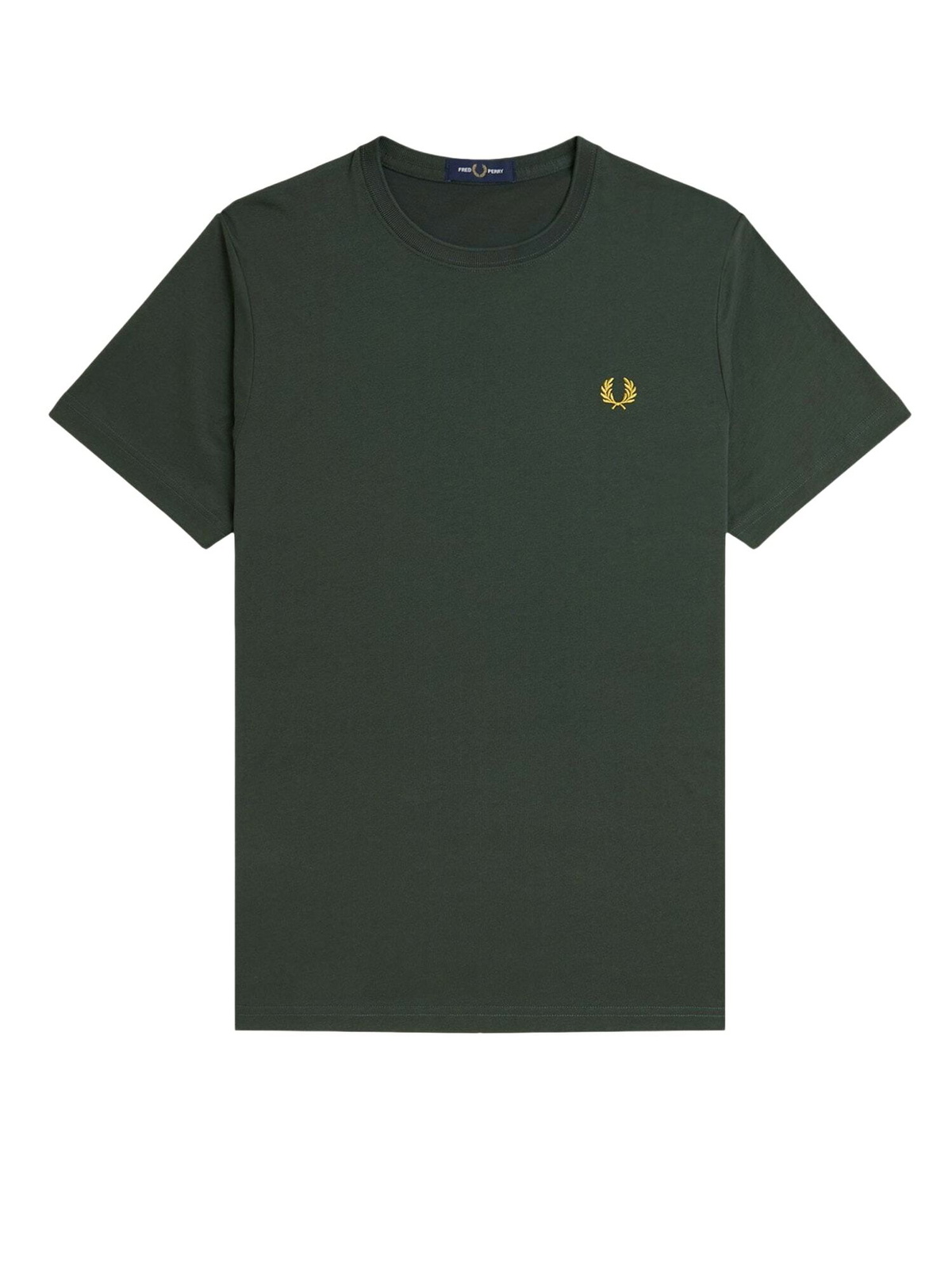 ブランド一覧 | ワールド オンラインストア Fred Black in T-Shirt Neck High Wreath Laurel Men's Perry トップス