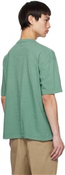 visvim Green Jumbo T-Shirt