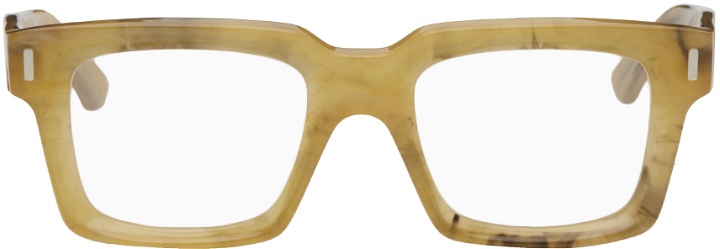 Photo: Cutler and Gross Yellow 1386 Glasses
