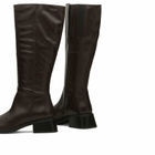 Vagabond Shoemakers Women's Vagabond Blanca Knee High Boot in Chocolate