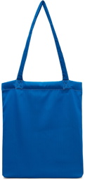 mfpen Blue Satin Tote Bag