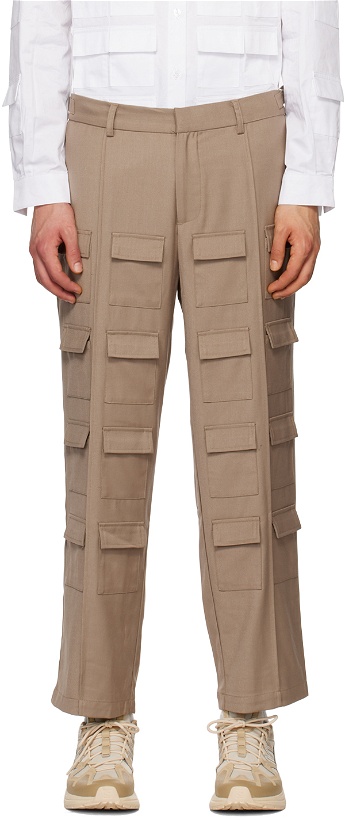 Photo: TOMBOGO™ Khaki Flap Pocket Trousers