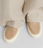 Hogan Crosswind suede loafers