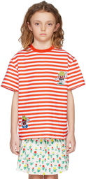 Stella McCartney Kids Red & White Fast Food T-Shirt