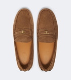 Tod's Gommino suede driving shoes