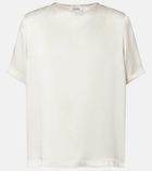 'S Max Mara Satin T-shirt