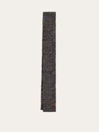 Ferragamo Mens Skinny scarf in Blue