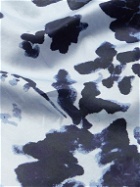 Nicholas Daley - Calypso printed satin jacket - Blue