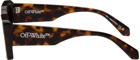 Off-White Tortoiseshell Savannah Sunglasses