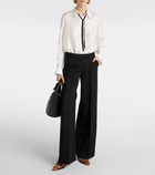 Dorothee Schumacher Emotional Essence jersey wide-leg pants