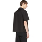 Craig Green Black Embroidered Hole Shirt