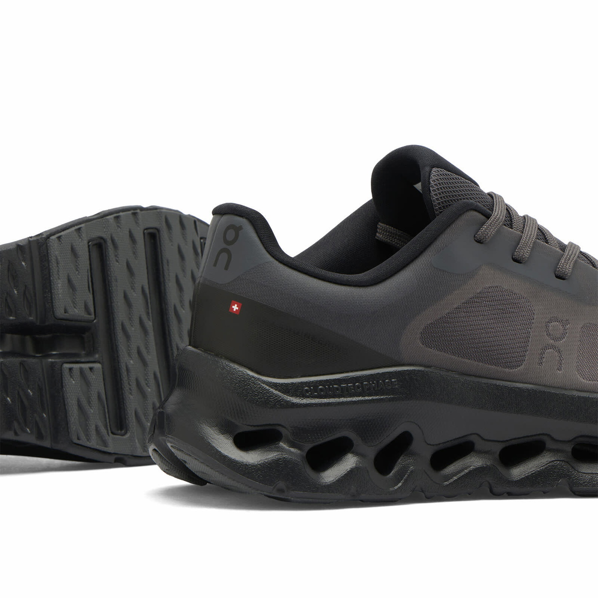 ON Women's Cloudtilt Remix Sneaker in Black/Black