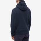 Napapijri Men's Logo Flag Hoody in Blue Marine