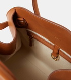The Row Soft Margaux 12 leather tote bag