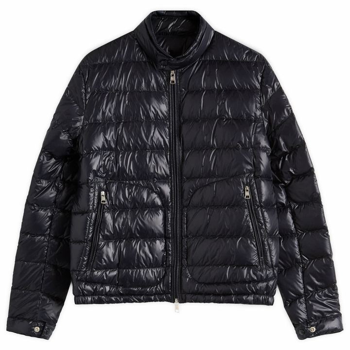 Photo: Moncler Men's Acorus Down Jacket in Blue