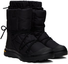LOW CLASSIC Black Padding Boots