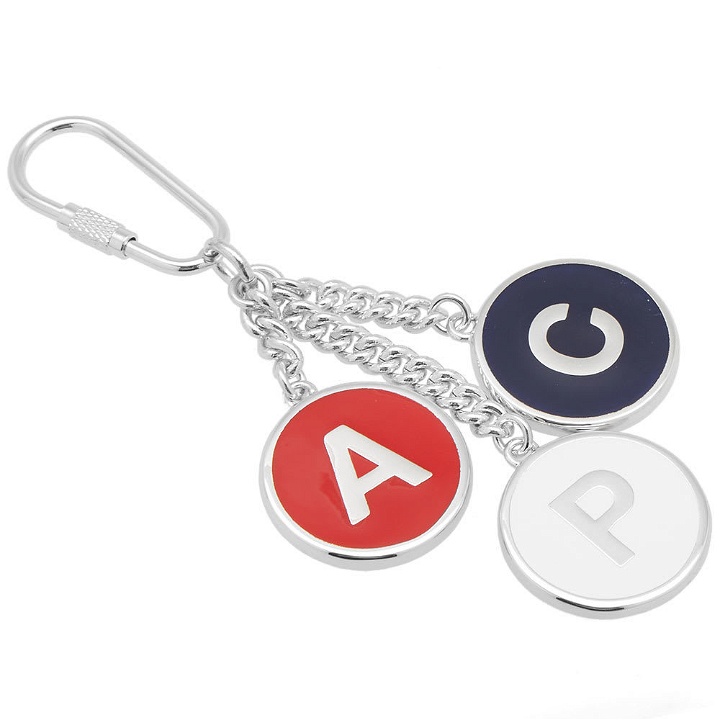 Photo: A.P.C. Letters Keyring