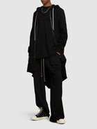 RICK OWENS DRKSHDW - Creatch Cargo Wide Leg Pants