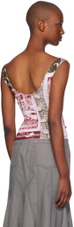 Miaou Pink & Green Lani Tank Top