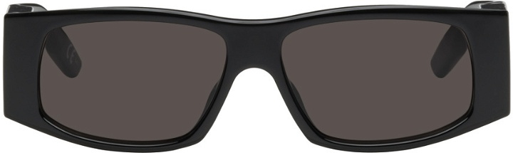Photo: Balenciaga Black LED Frame Sunglasses