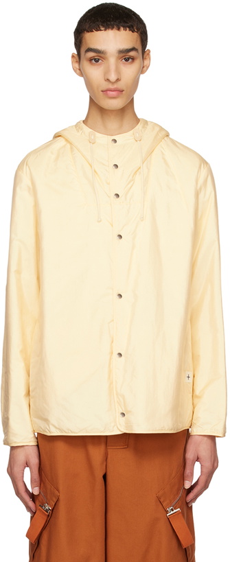 Photo: Jil Sander Yellow Drawstring Jacket