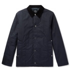 A.P.C. - Waxed-Cotton Jacket - Men - Navy