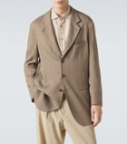 Giorgio Armani Herringbone blazer