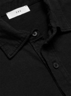 Save Khaki United - Supima Cotton-Jersey Polo Shirt - Black