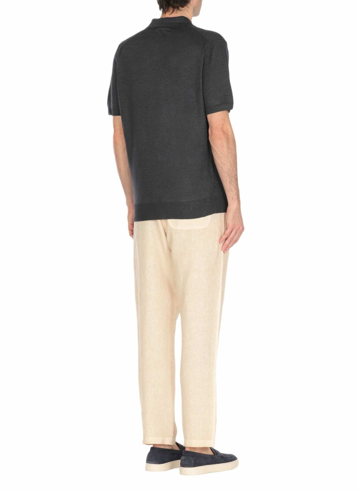 120% Lino Linen Polo
