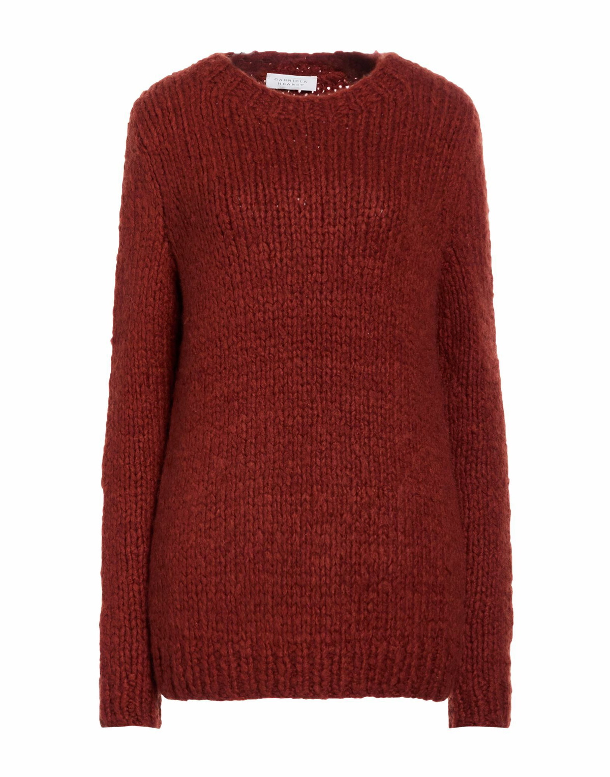 Gabriela Hearst Womens Sweater Rust