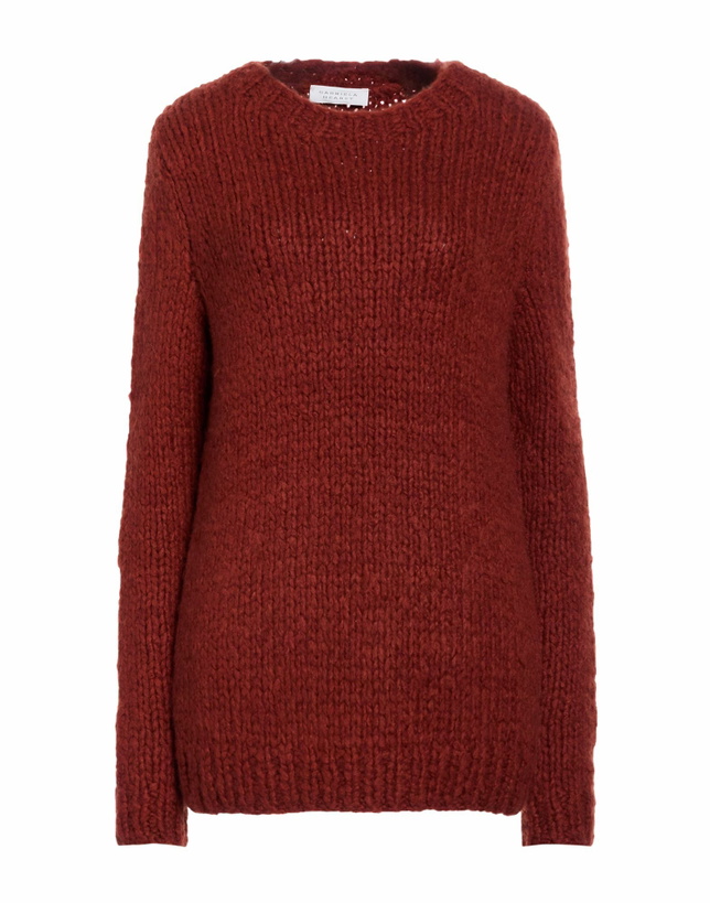 Photo: Gabriela Hearst Womens Sweater Rust