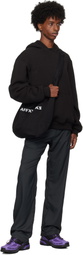 AFFXWRKS Black Circular Bag