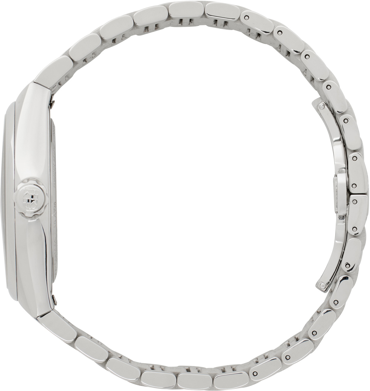 Frédérique Constant Silver & Navy Highlife Automatic COSC Watch