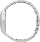 Frédérique Constant Silver & Navy Highlife Automatic COSC Watch