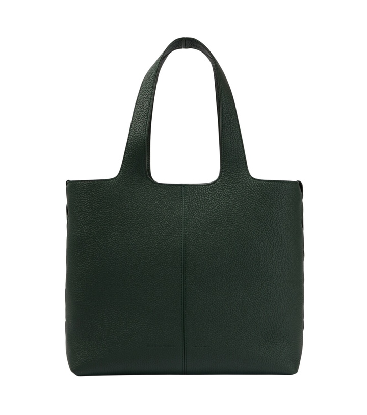 Photo: Bottega Veneta Diago Intreccio leather tote bag