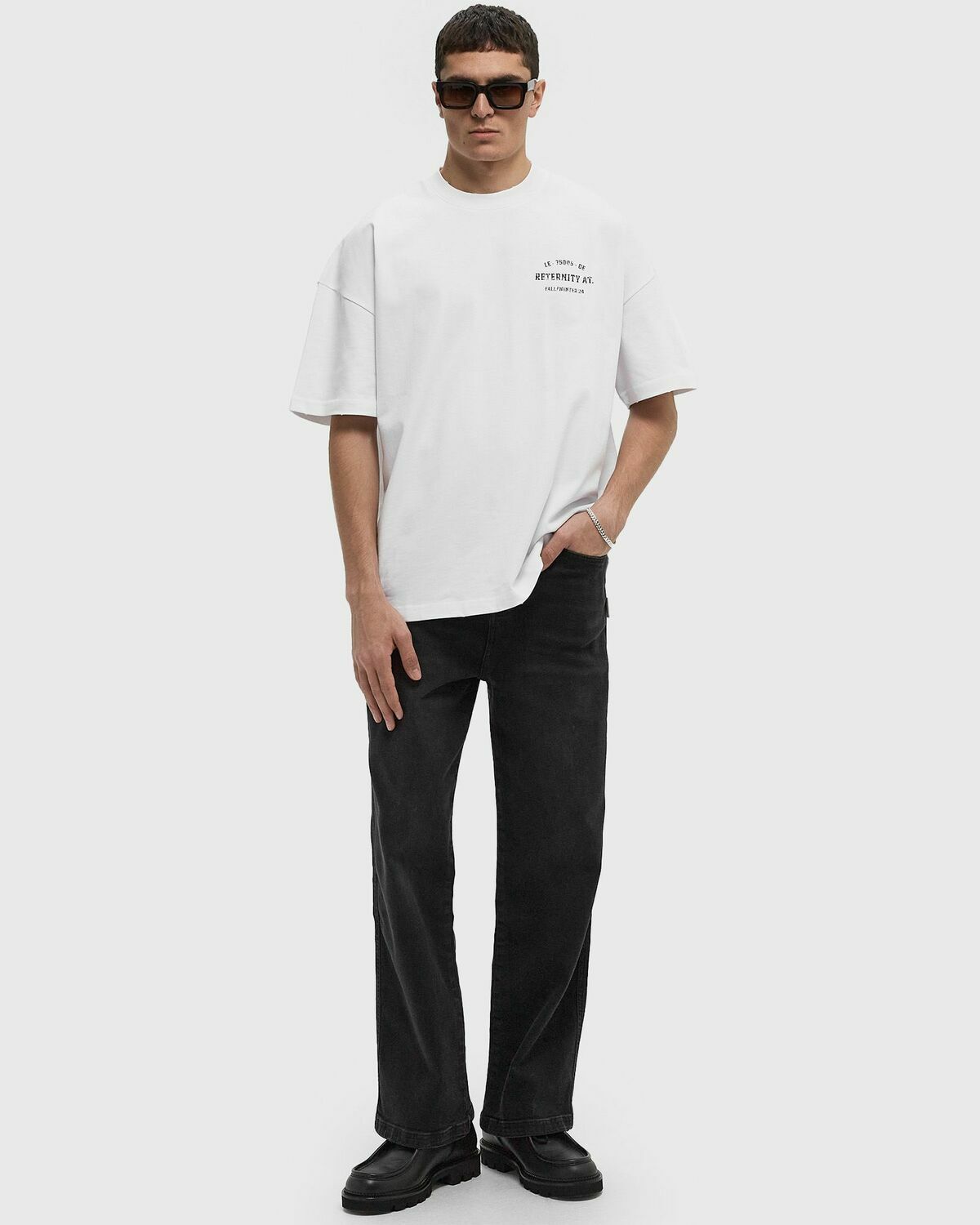 Reternity VÉRA DENIM Black Mens Jeans