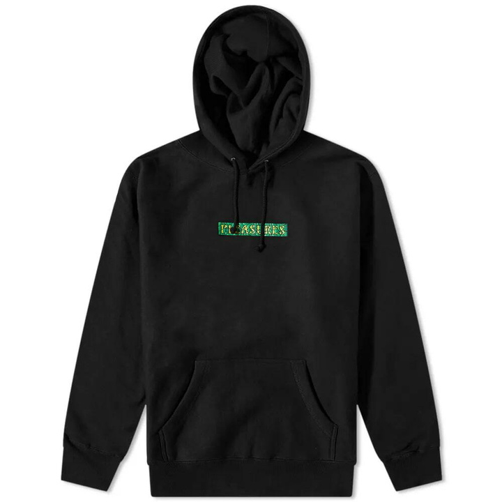 Photo: Pleasures Men's Glass Hoody in Black