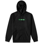 Pleasures Men's Glass Hoody in Black