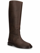 LEGRES - 30mm Leather Tall Boots