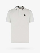 Moncler Polo Shirt Grey   Mens