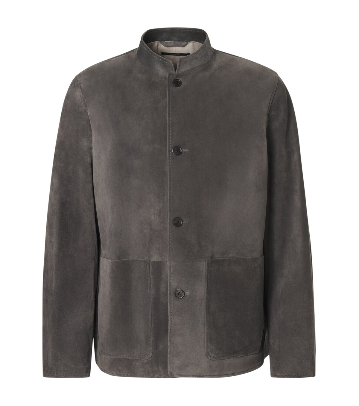 Dunhill Green Twill Field Jacket Dunhill