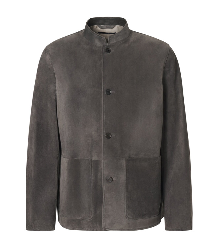 Photo: Dunhill Suede jacket